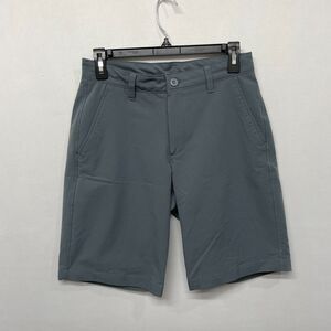 Under Armour Men Performance Golf Chino Shorts Size 30 Gray B336 -4
